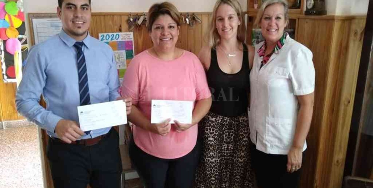 Entregaron Aportes del Programa de Fortalecimiento Institucional del Senado Provincial