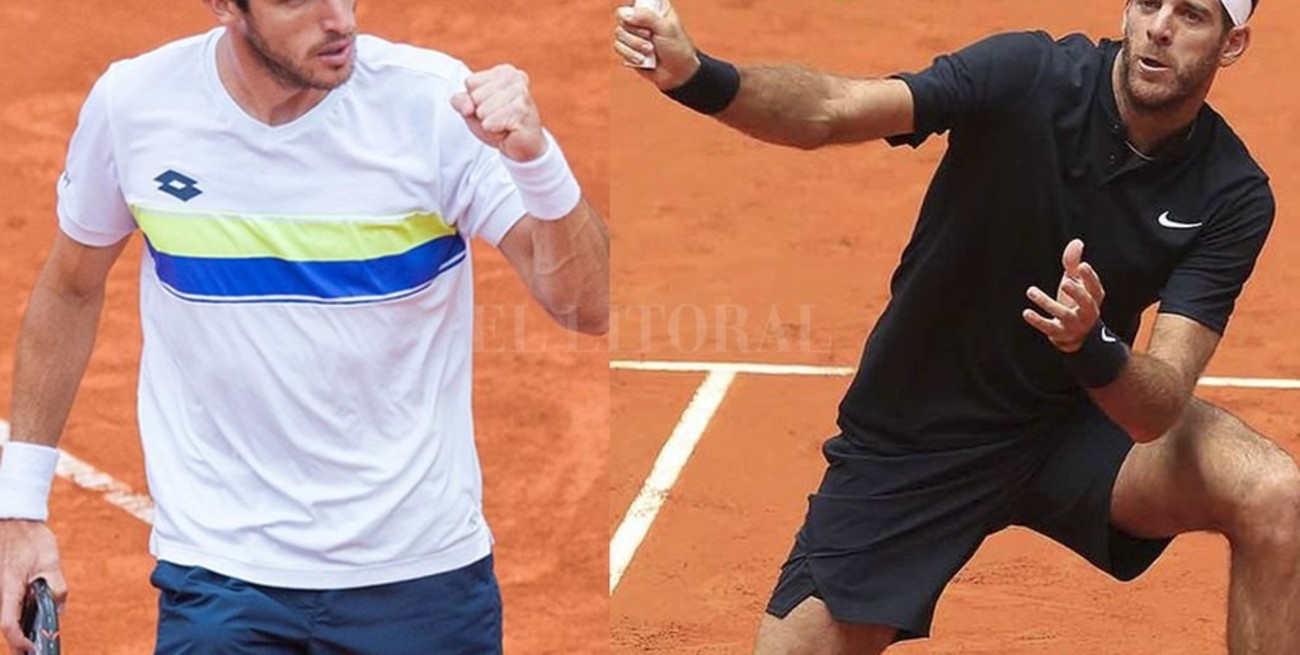 Ganó Mayer y juega Del Potro