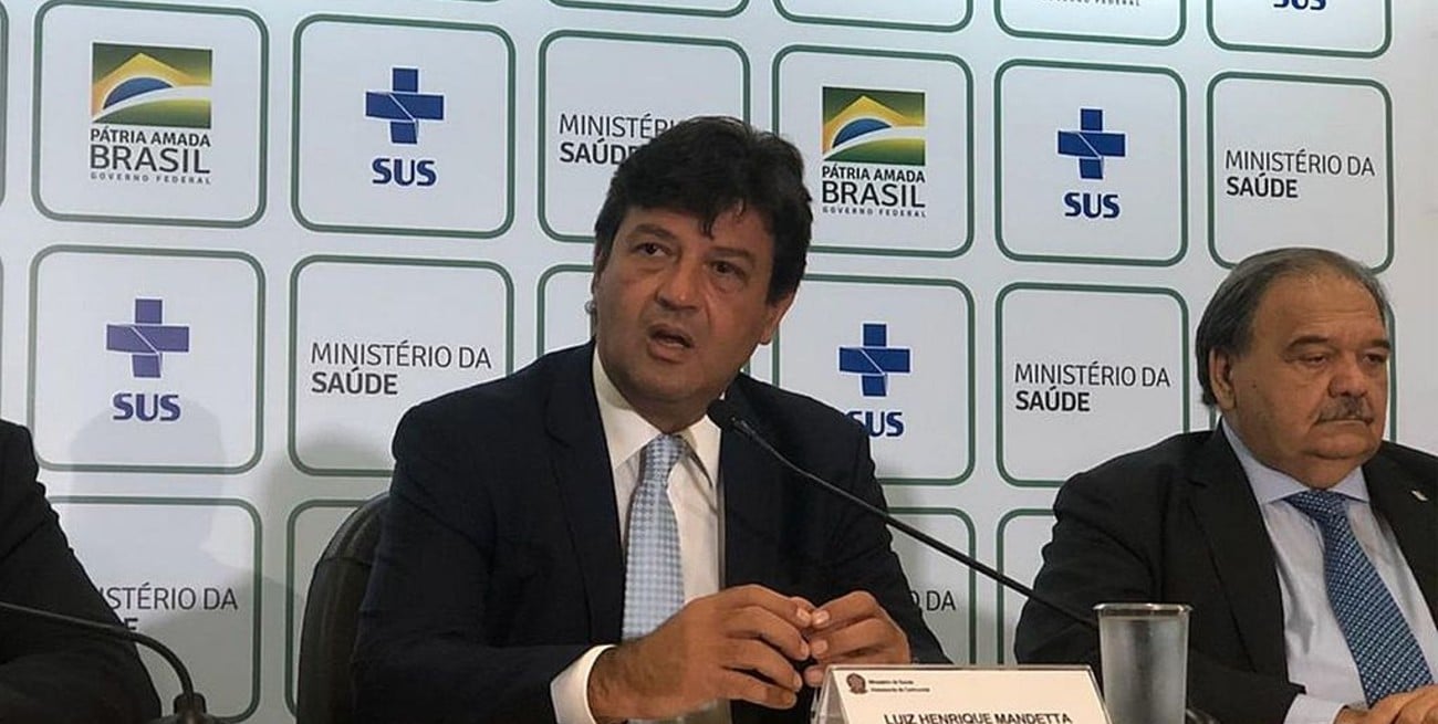 Brasileño enfermo con coronavirus se recupera satisfactoriamente en su casa