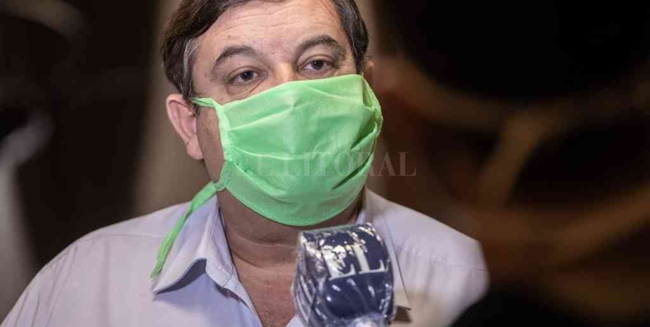 Enrique Mammarella: "Privilegiamos el cuidado de la Salud y el derecho a la Educación Pública"