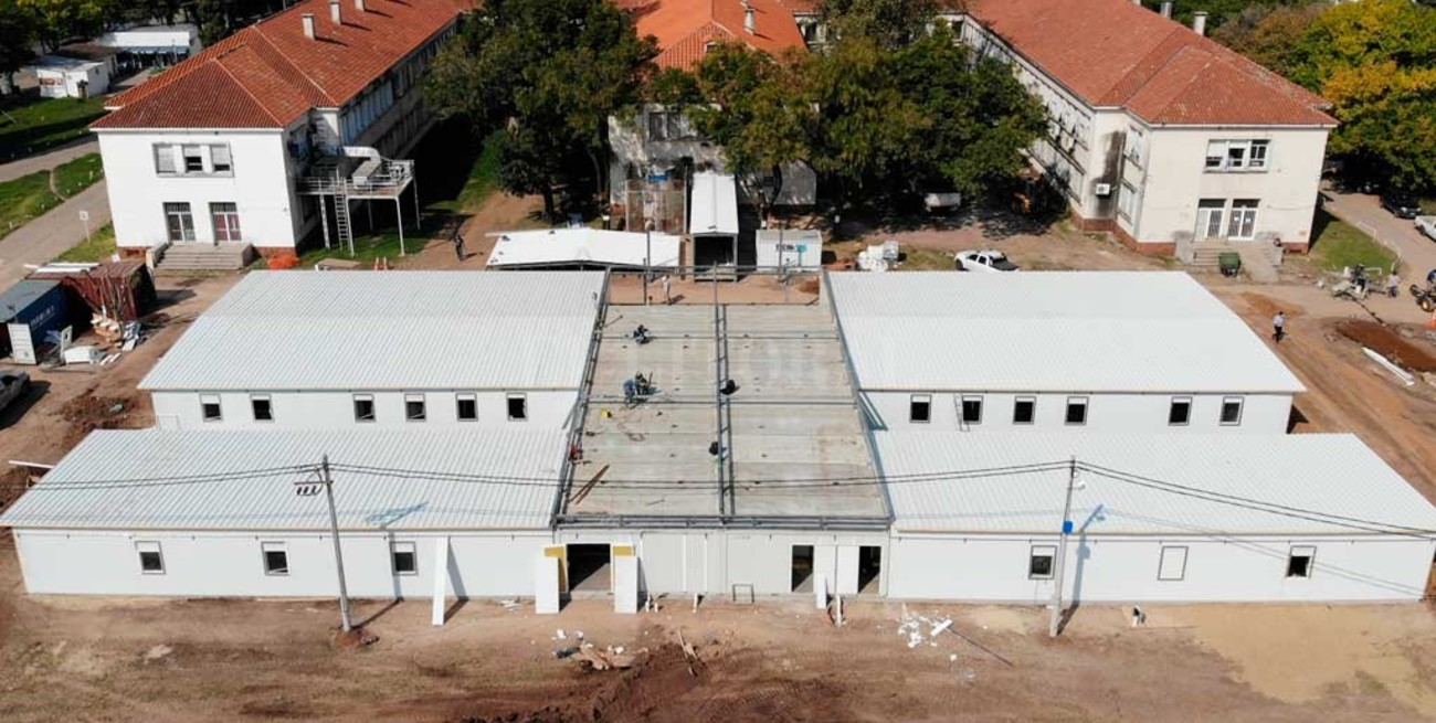 La Nación reactiva algunos   frentes dentro de la obra pública