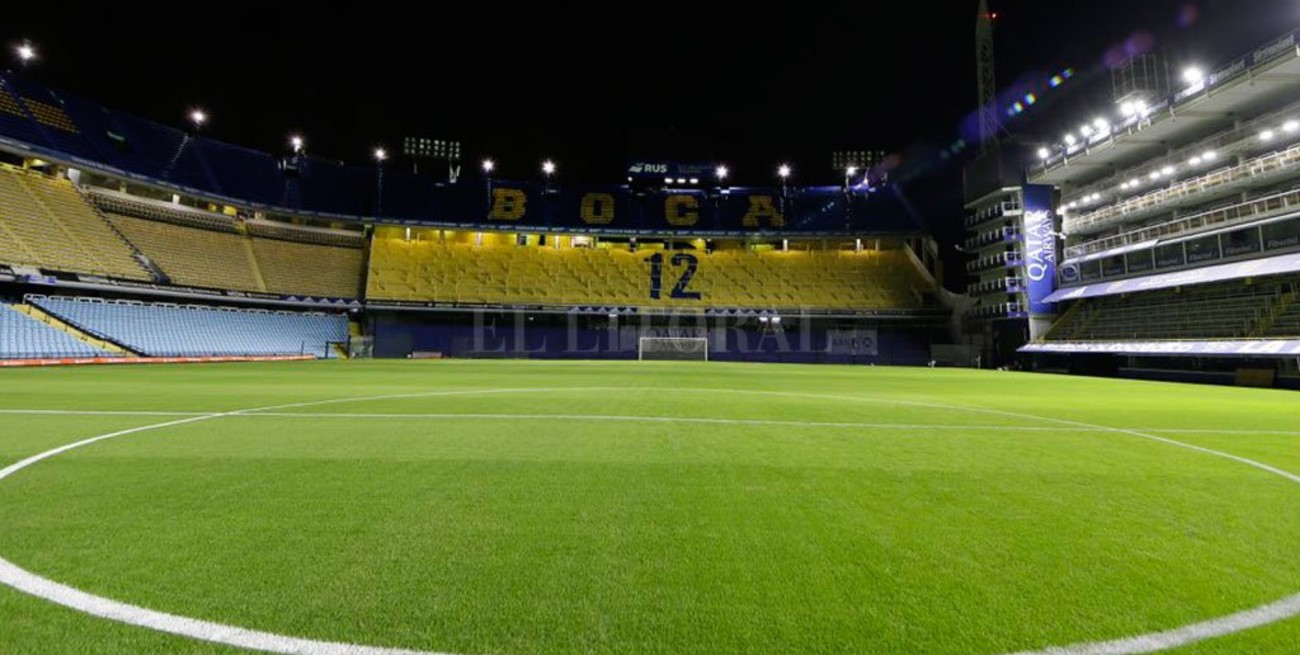 Boca regresó a los entrenamientos de manera virtual