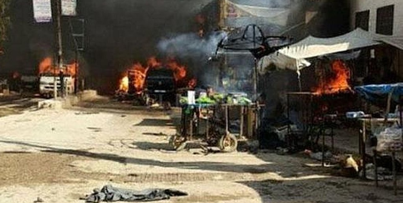 Un camión bomba deja 40 muertos y 47 heridos en Siria