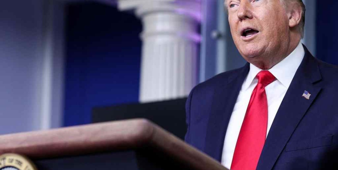 Trump acusó al Pentágono de intentar librar guerras para mantener "felices" a contratistas de defensa