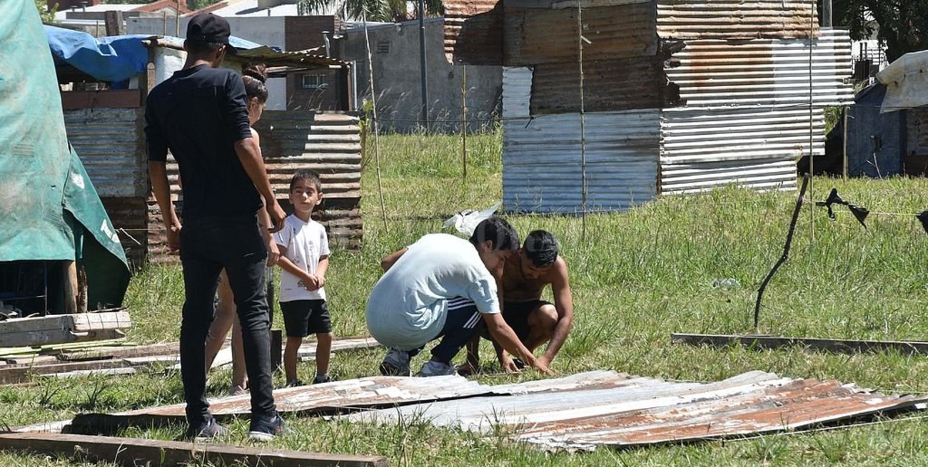 Usurpaciones: el Estado no debe mirar para otro lado
