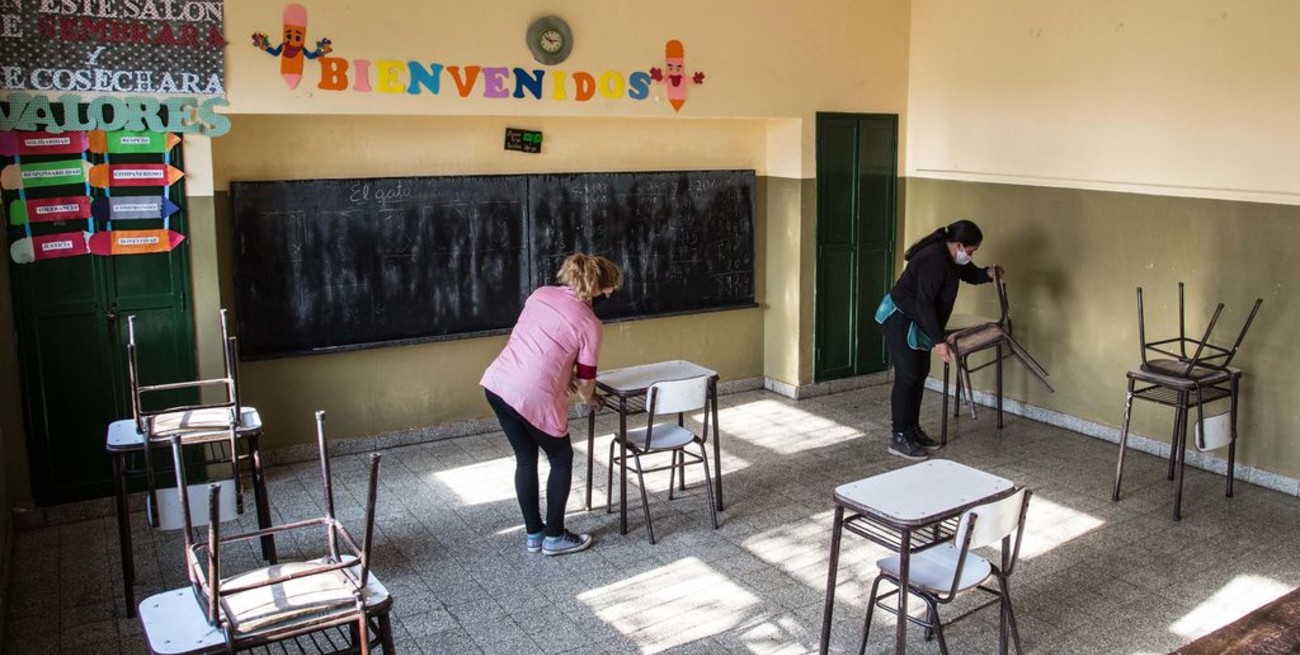 Se reúne nuevamente el Consejo Federal de Educación para definir la vuelta a clases presenciales