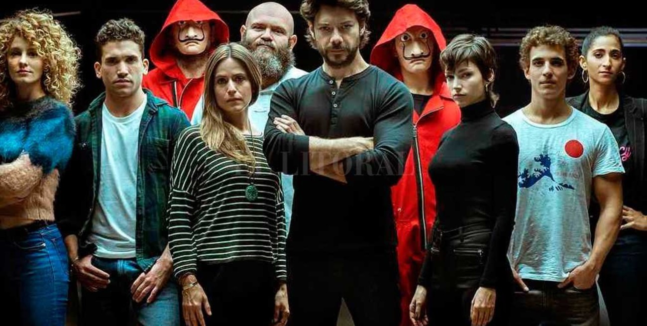 Una actríz de la "Casa de Papel" contrajo coronavirus