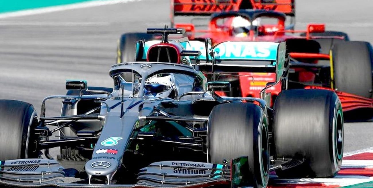 La F1 vuelve a probar en Barcelona