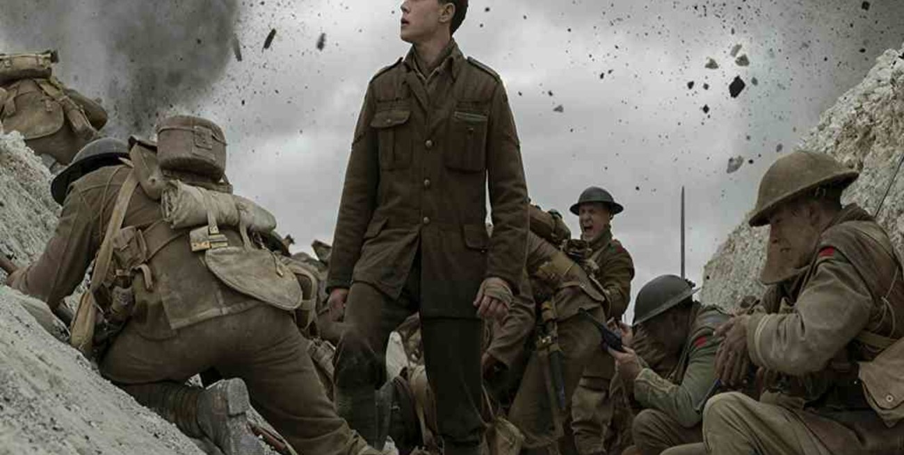 "1917" arrasó en los premios Bafta y es la gran favorita a los Oscars