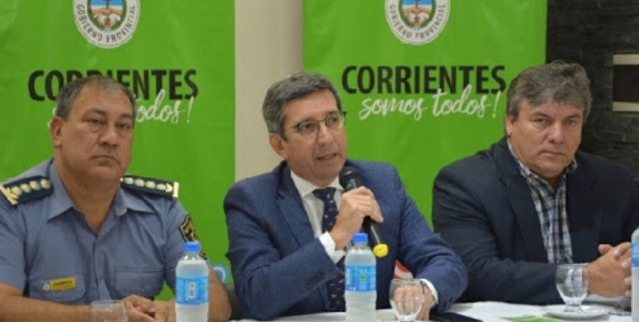 Remueven a un jefe policial en Corrientes tras ser denunciado por acoso sexual 