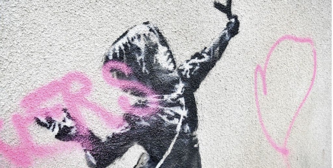 Banksy: su nuevo mural sólo duró dos días