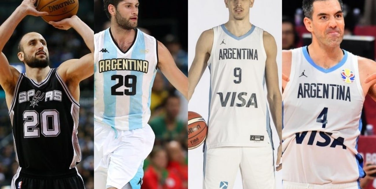 Argentinos en la NBA: La lista histórica de todos los jugadores