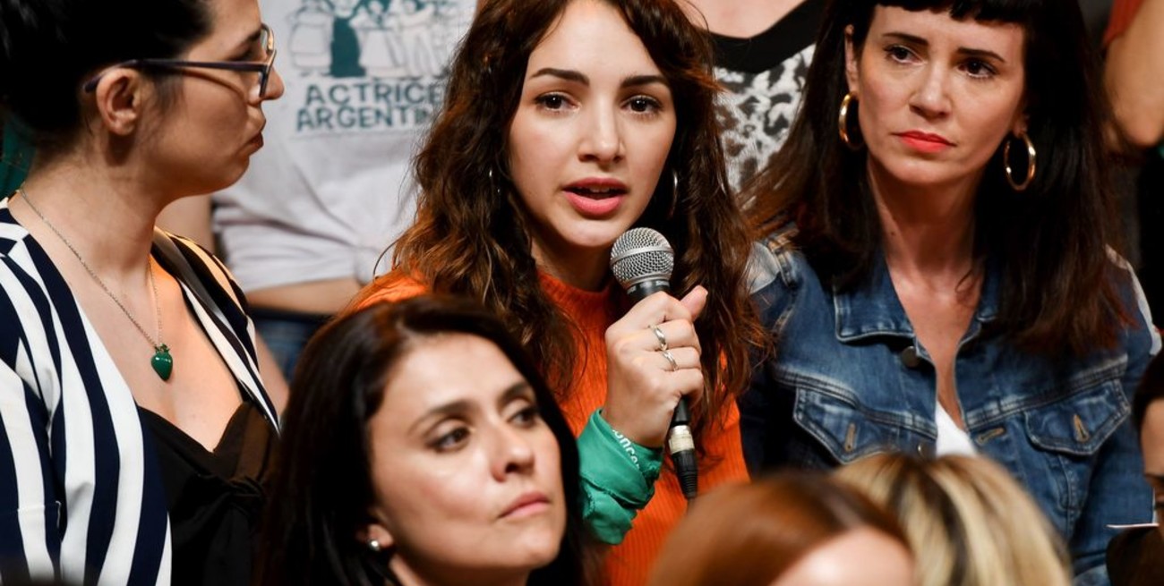 La hermana de Thelma Fardín dijo que la denuncia contra Juan Darthés "es una mentira"