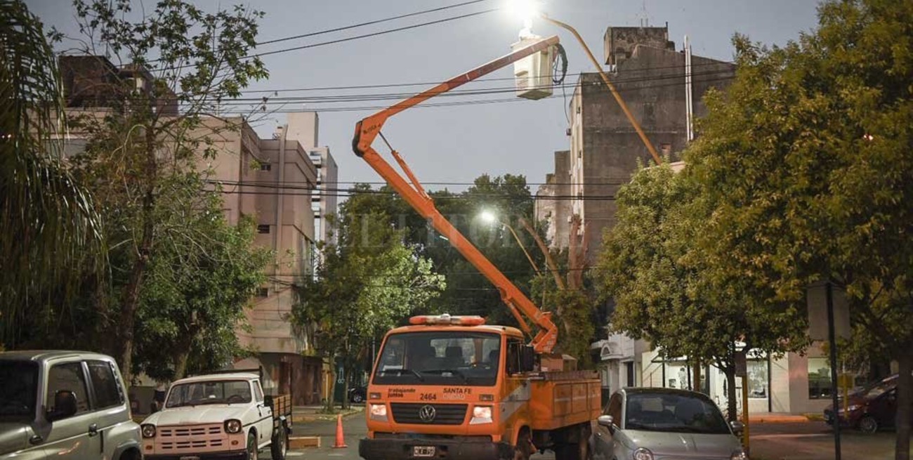 Licitaron la compra de luces led para Guadalupe