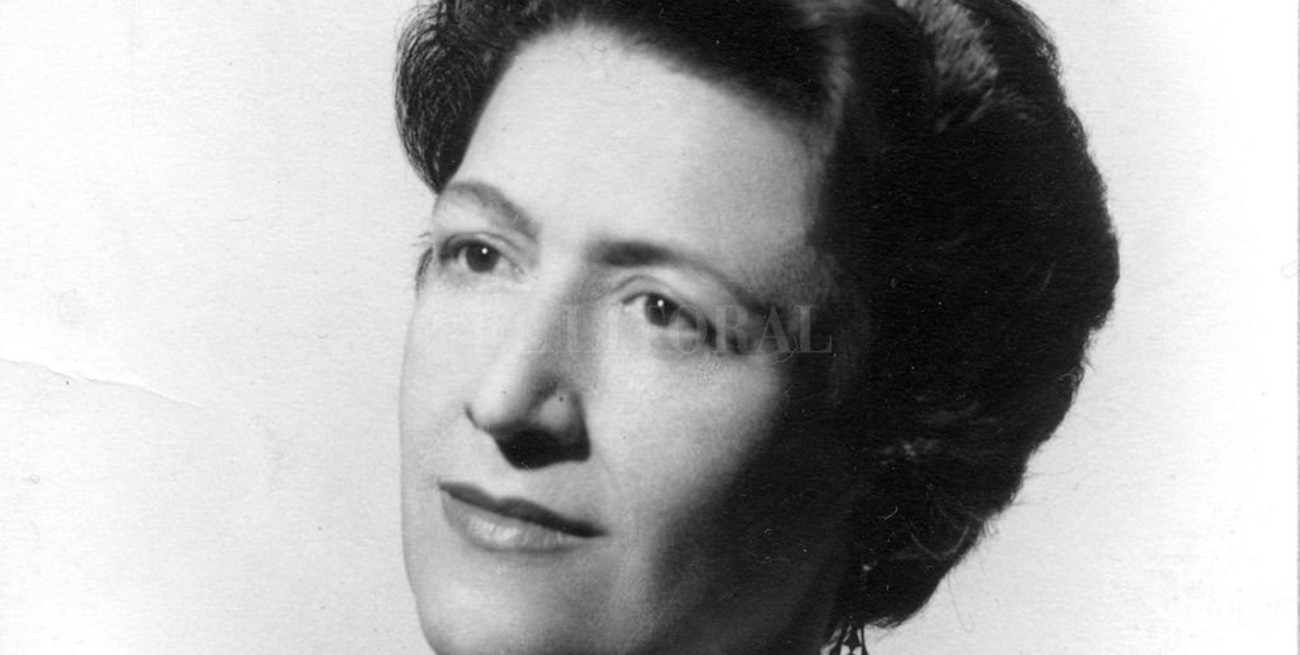 Historia de una protagonista de la centenaria universidad 