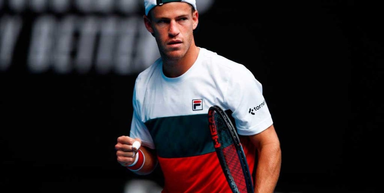 "Peque" Schwartzman avanzó a los octavos de final del Abierto de tenis de Australia