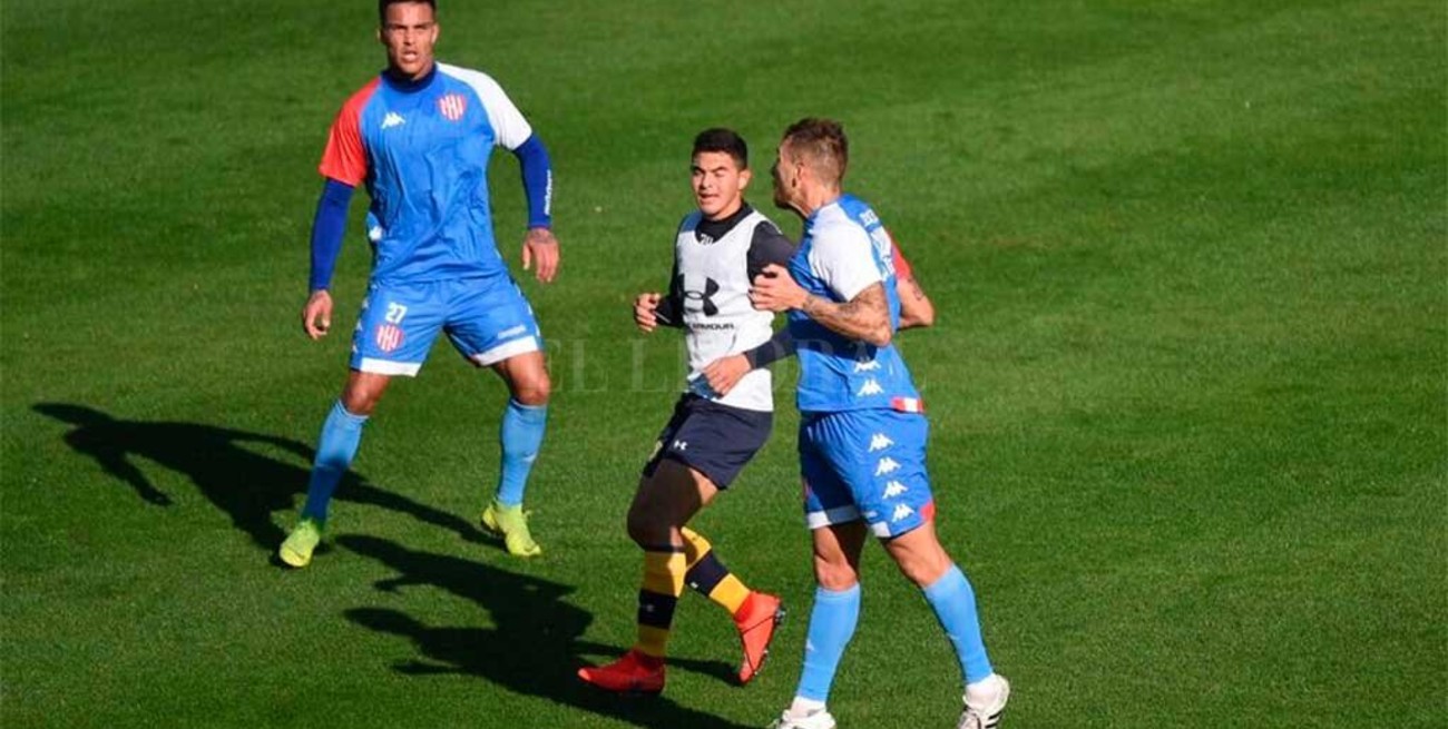 Rosario Central y Unión empataron en el amistoso de este sábado