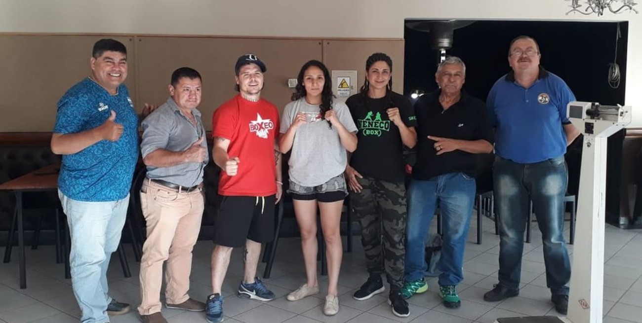 Daiana Rodríguez debutará en su ciudad natal