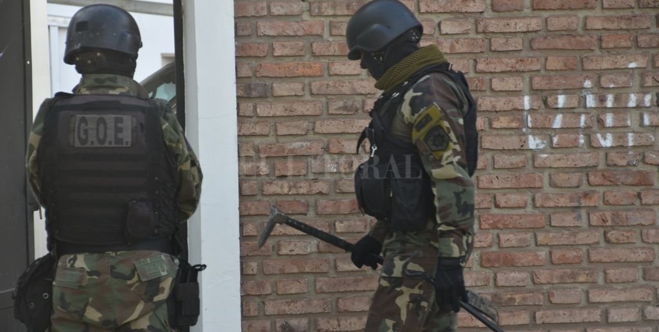 Liberaron al acusado de manejar el juego clandestino desde una mansión