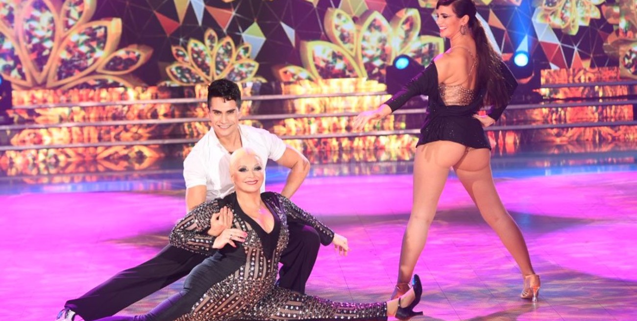Continúa la salsa en el Bailando