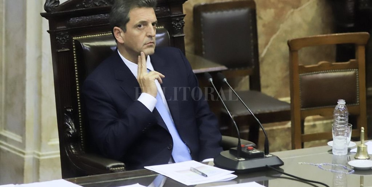 Sergio Massa expresó que los jueces que liberen a los presos pueden ser sometidos a juicio político