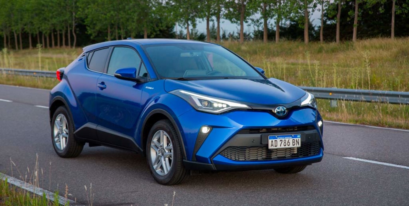 C-HR, el cuarto híbrido de Toyota