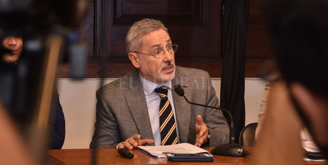 Saín habló de cortar negocios con protección "interpartidaria"