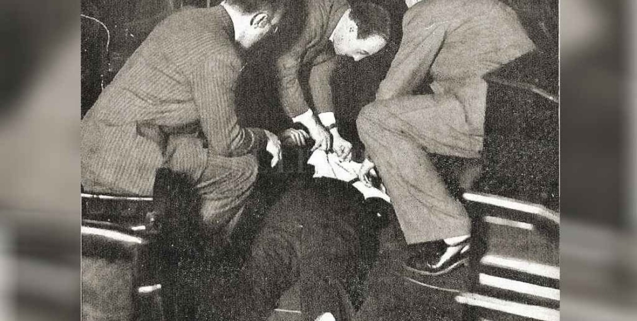 Hace 85 años Enzo Bordabehere era asesinado en el Senado de la Nación