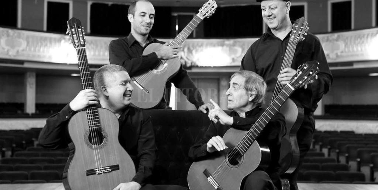 Las guitarras sean unidas 