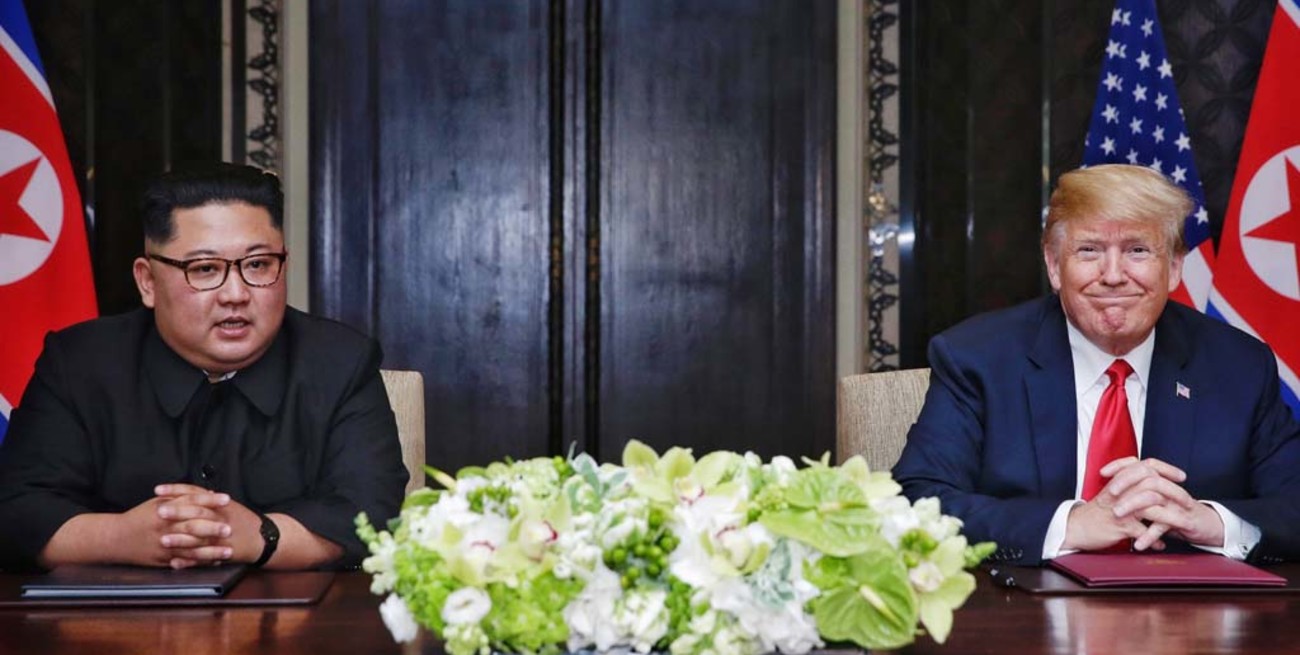 Trump insinúa que pronto habrá una nueva reunión con Kim Jong-un 