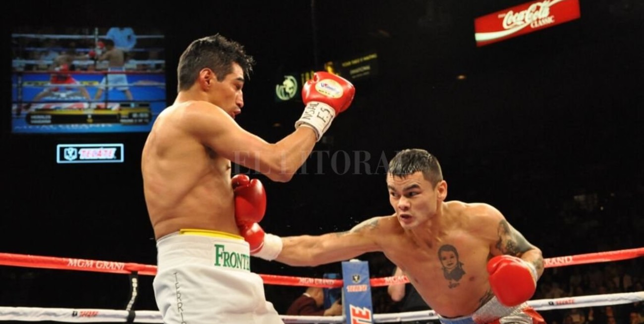 ...Y el "Chino" fue más "terrible" que Morales