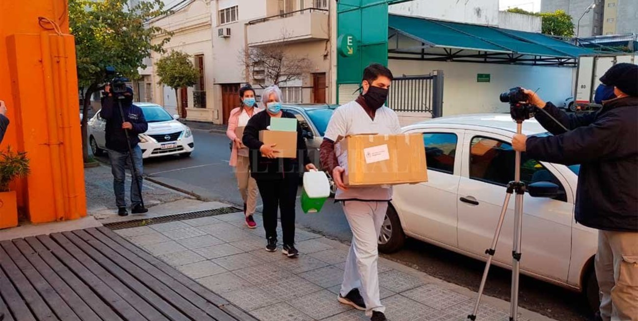 Comenzó el test Detectar en el edificio donde viven los infectados