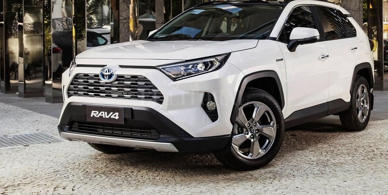 Toyota RAV4 Hybrid MY21 se renueva