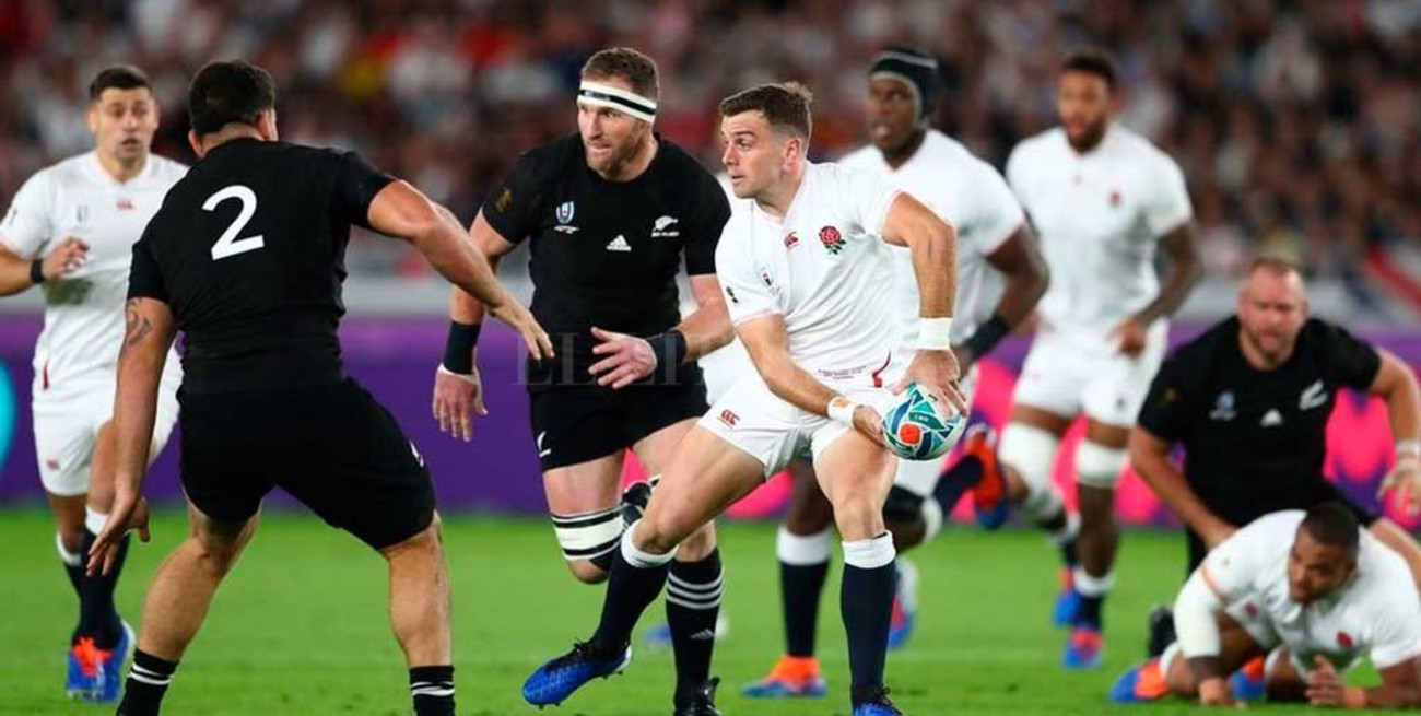 Inglaterra aleccionó a Nueva Zelanda 