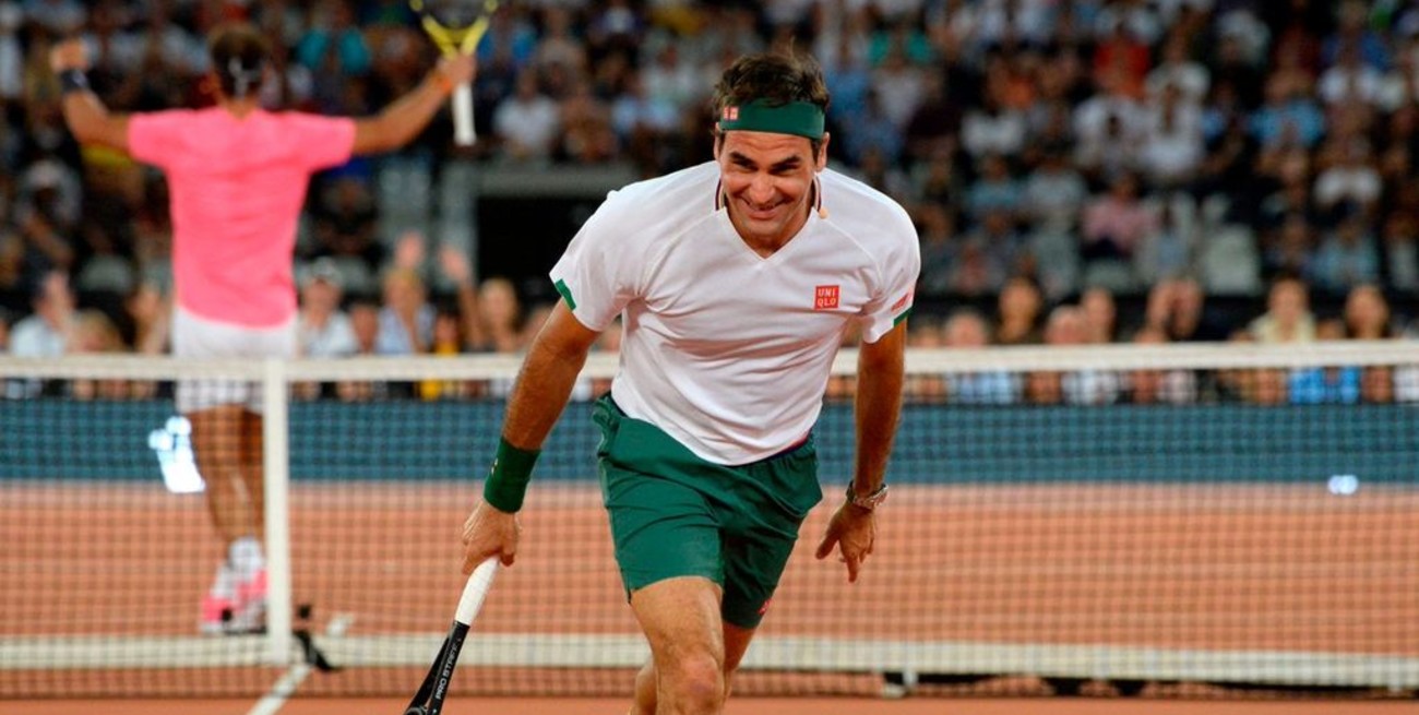 Record de público para la exhibicion entre Federer y Nadal en Sudáfrica