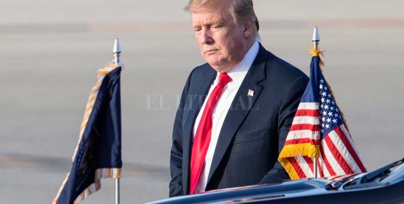 Trump envió tropas para controlar la frontera con México