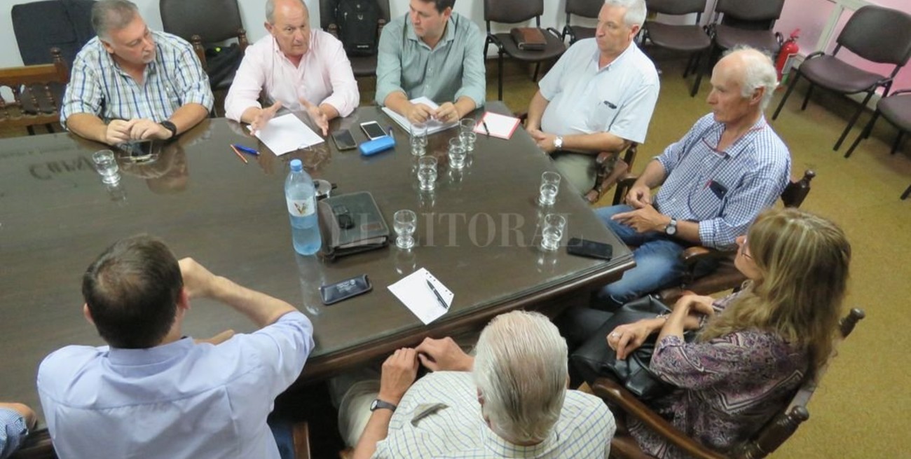 La Mesa de Enlace de Santa Fe planteó su agenda 
