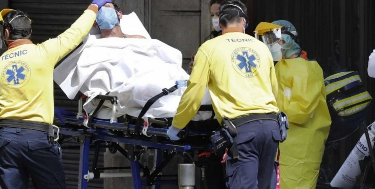 España registró un nuevo récord diario de casos de coronavirus