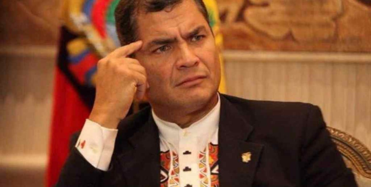 Suspenden movimiento político de ex presidente Correa y otras tres organizaciones en Ecuador