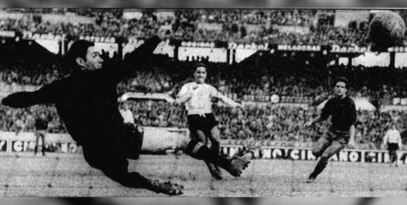 El día que todos fueron a ver a la "Saeta Rubia" y terminaron aplaudiendo al "Nene"  