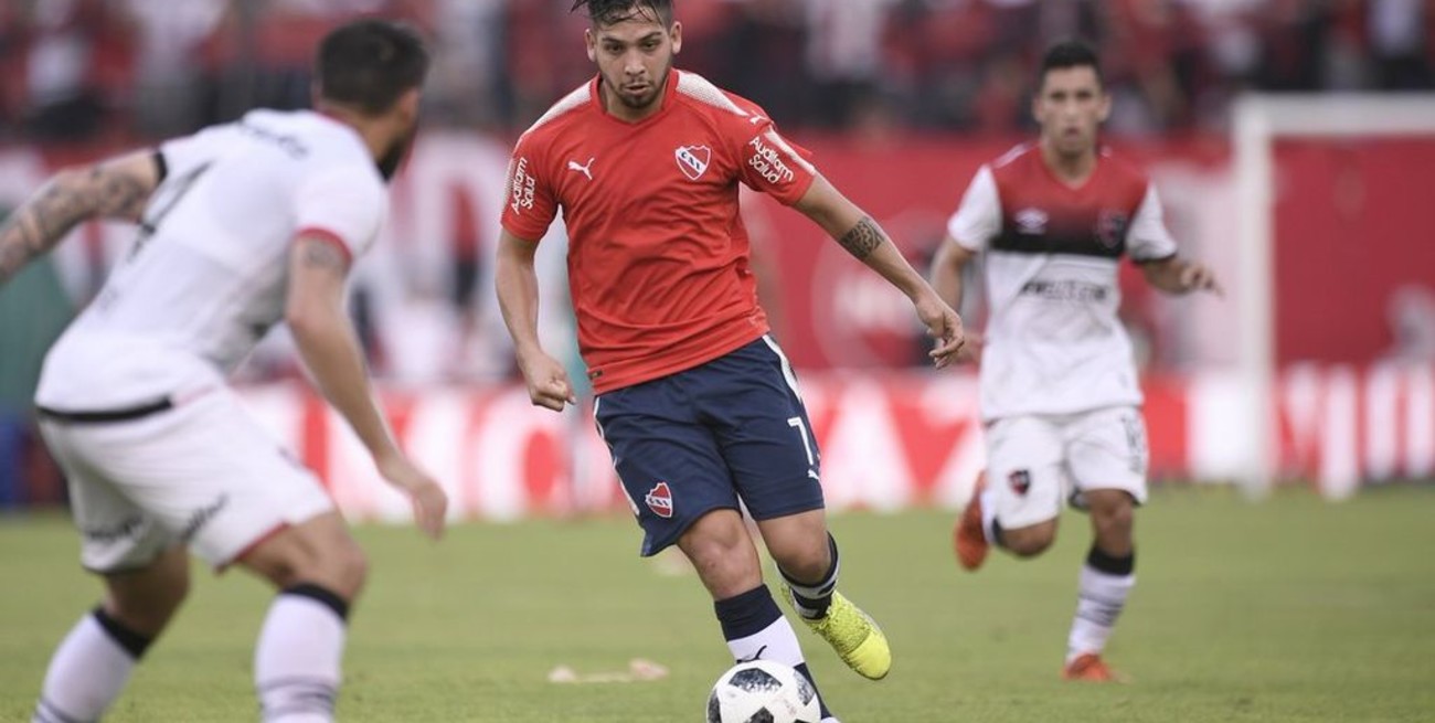Newell's cayó frente a Independiente