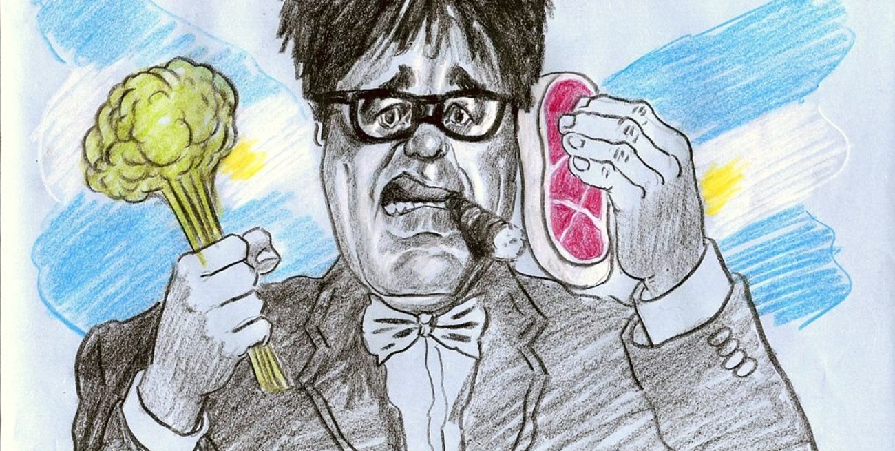 Agosto frío en el rostro