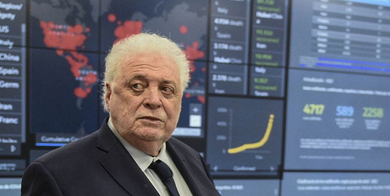 González García cree que la curva puede empezar a bajar "en dos o tres días"