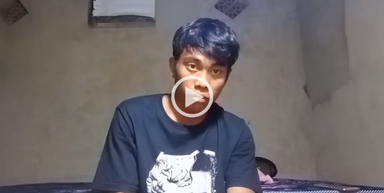 Video viral: se filmó dos horas haciendo "nada"