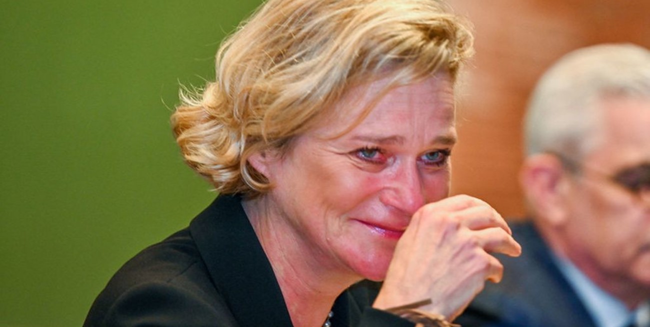 Delphine Böel hizo su primera aparición pública como princesa oficial de Bélgica