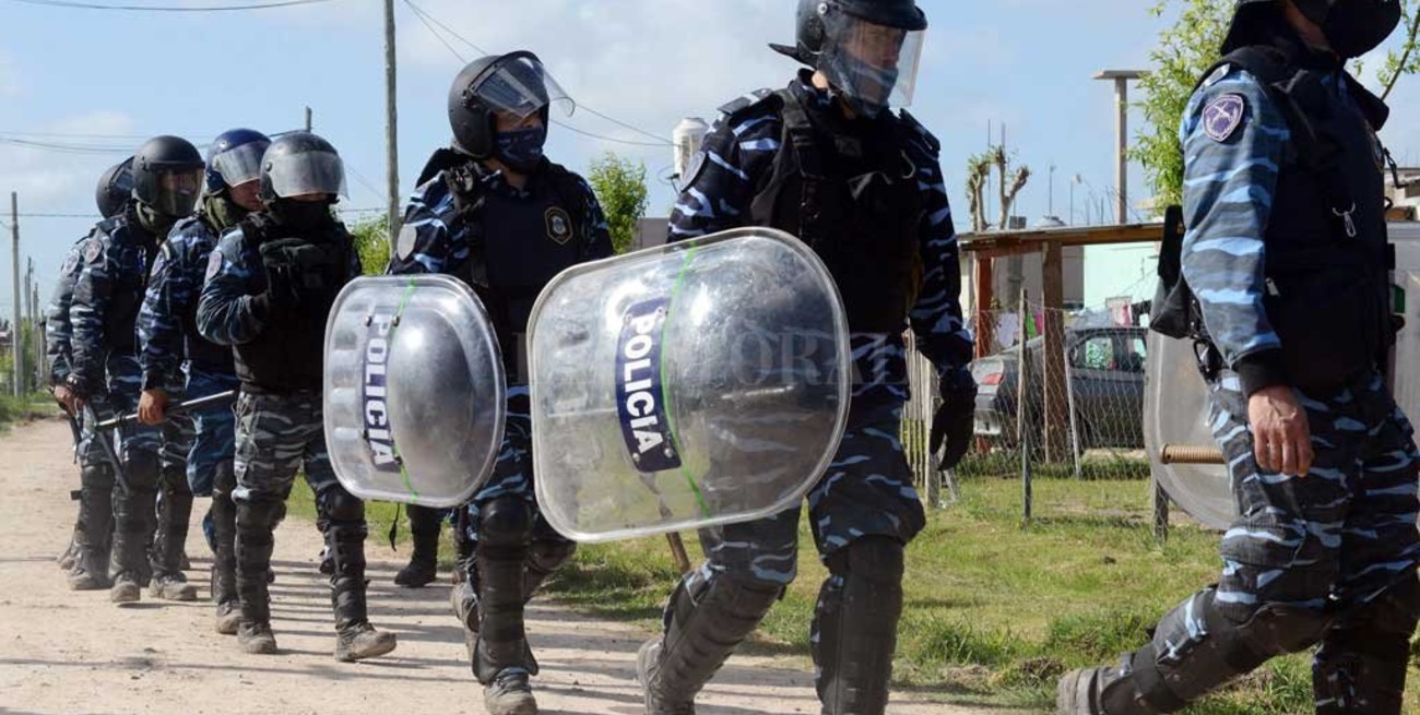 Custodian el predio en Guernica para evitar nuevas usurpaciones