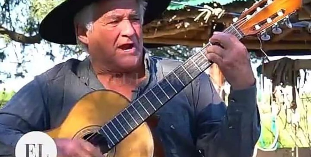 Orlando Vera Cruz: "Déjenme ser útil o le tienen miedo a la palabra  y a la guitarra de un pobre gaucho" 