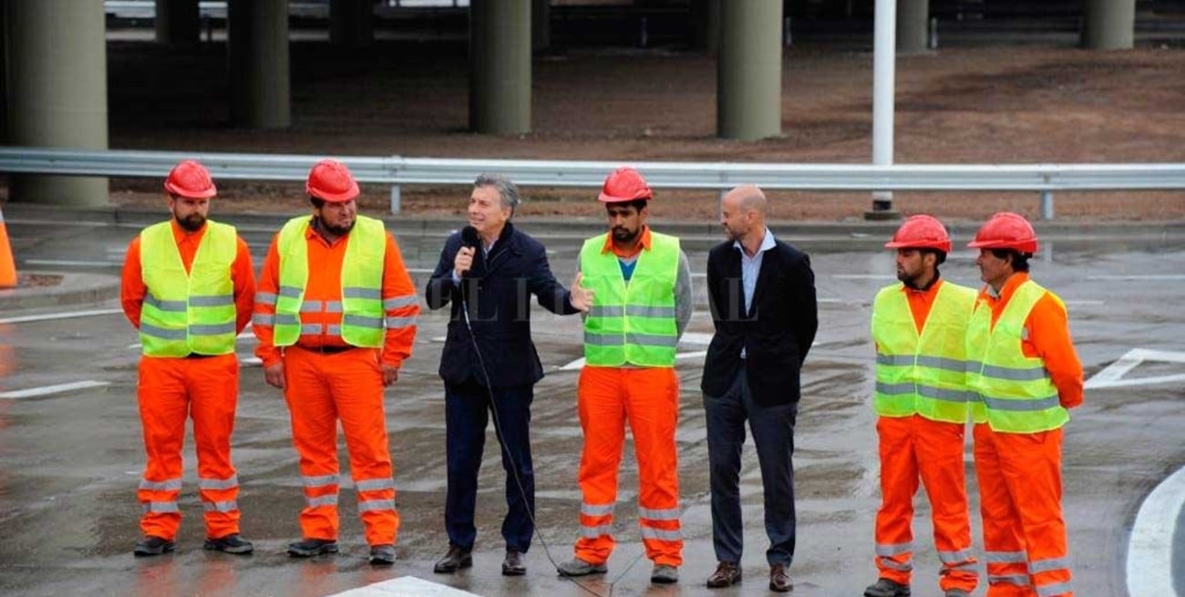 Macri, en Rosario, volvió a reclamar que la provincia adhiera a la ley de ART