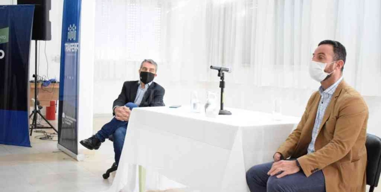 Traferri y Sukerman recibieron a cámaras de comercio, sindicatos e intendentes