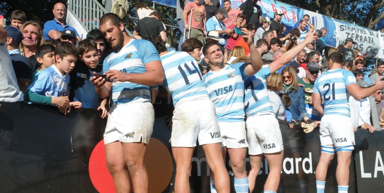 Los Pumitas, por un lugar en el podio